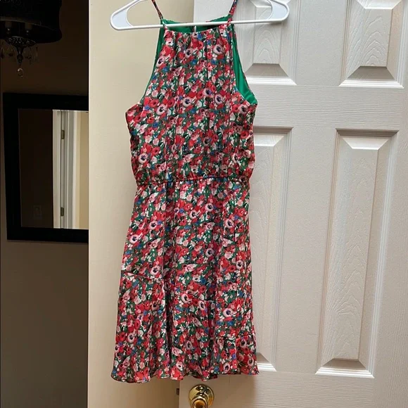 my michelle green dress Strappy wrap gown with cowl